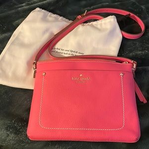 Pink Kate Spade crossbody